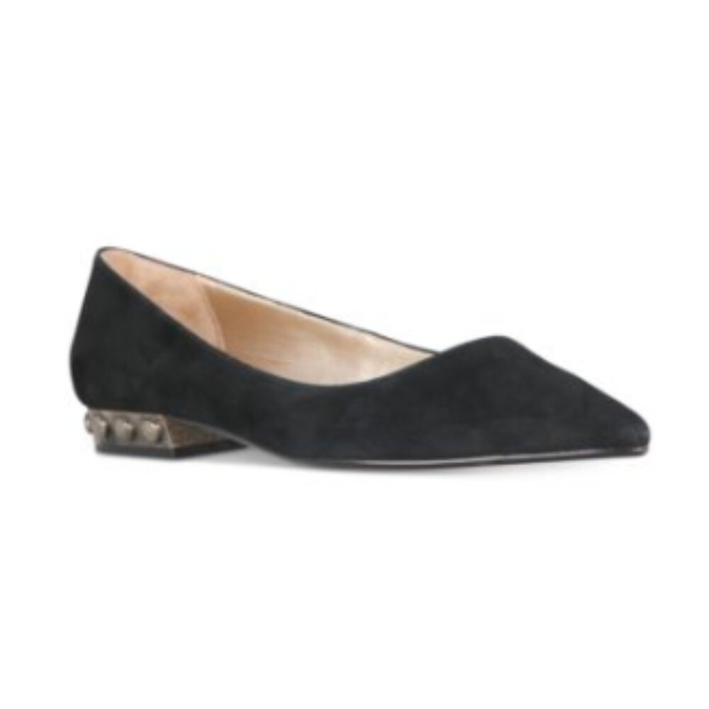 Nina Zenith (Black) Women's Flat Shoes